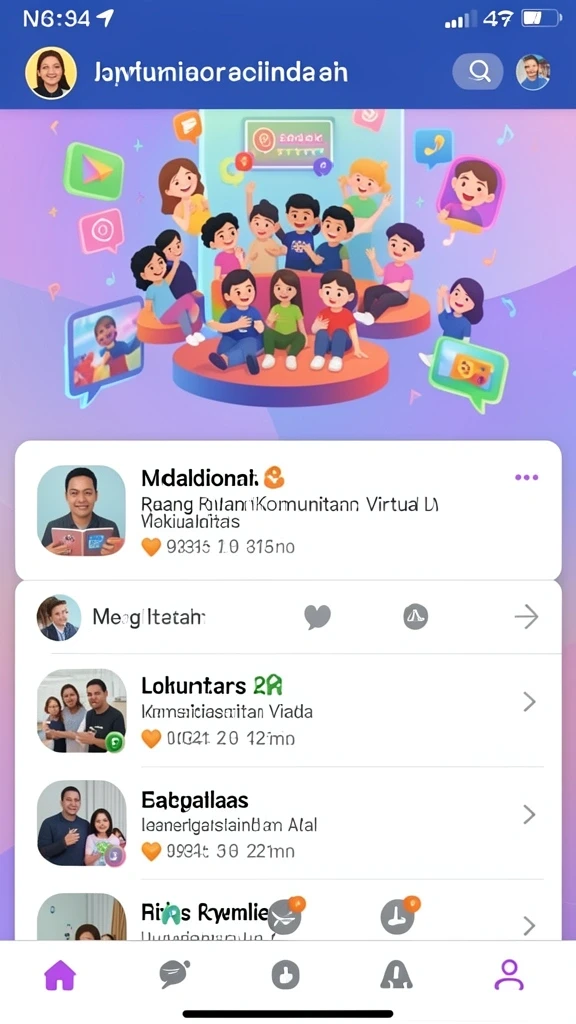 akunjp - Gambar level baru yang penuh warna dan detail.
