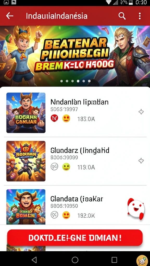 cuangila - Mode permainan yang bervariasi dan menyenangkan.