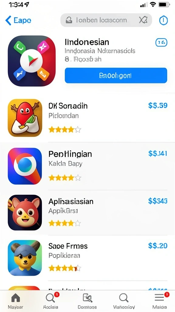 cuangila - Fitur kustomisasi karakter yang unik.