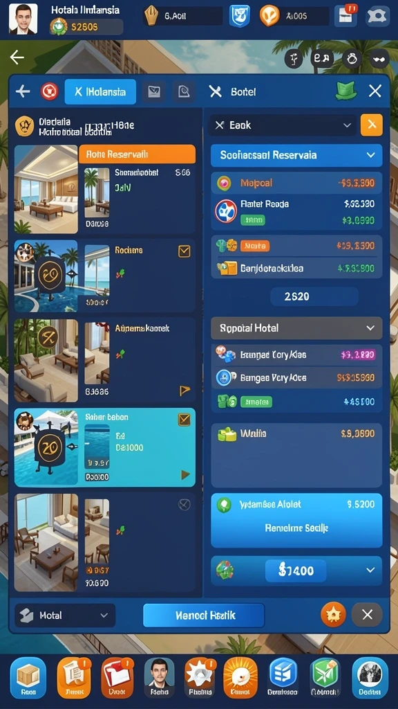 depo89 - Tampilan antarmuka yang menarik dan user-friendly.