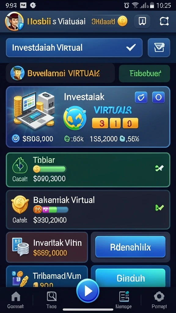 duit8 - Momen seru saat bermain mini game bersama teman.