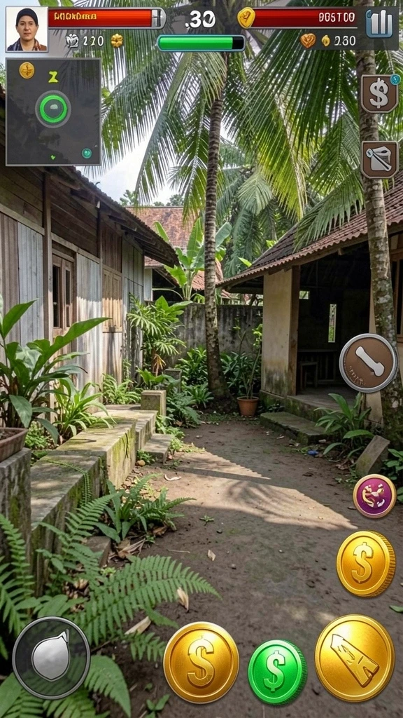 fokus777 - Tampilan antarmuka yang menarik dan ramah pengguna.
