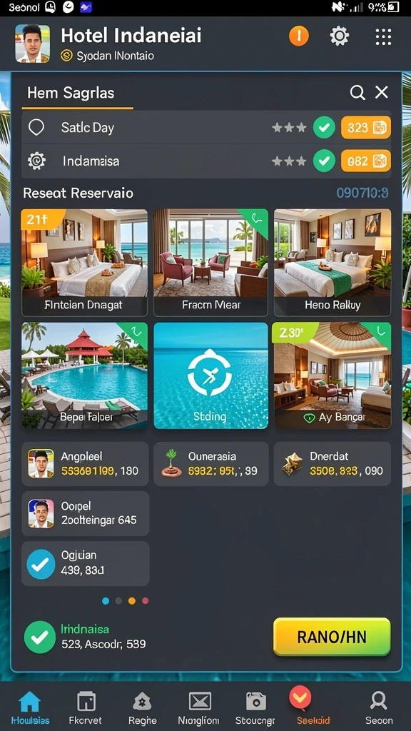 hao788 - Karakter-karakter unik yang dapat Anda pilih untuk permainan.