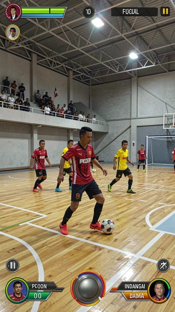 hot985 - Grafis yang menawan pada setiap level permainan.