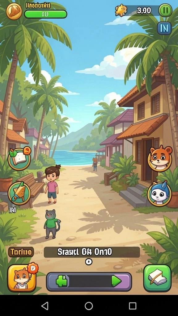 idagame - Screenshot menunjukkan sistem reward dengan hadiah yang menarik.