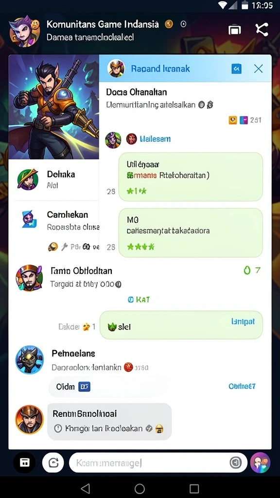 idcjoker - Tampilan antarmuka yang menarik dan mudah digunakan.