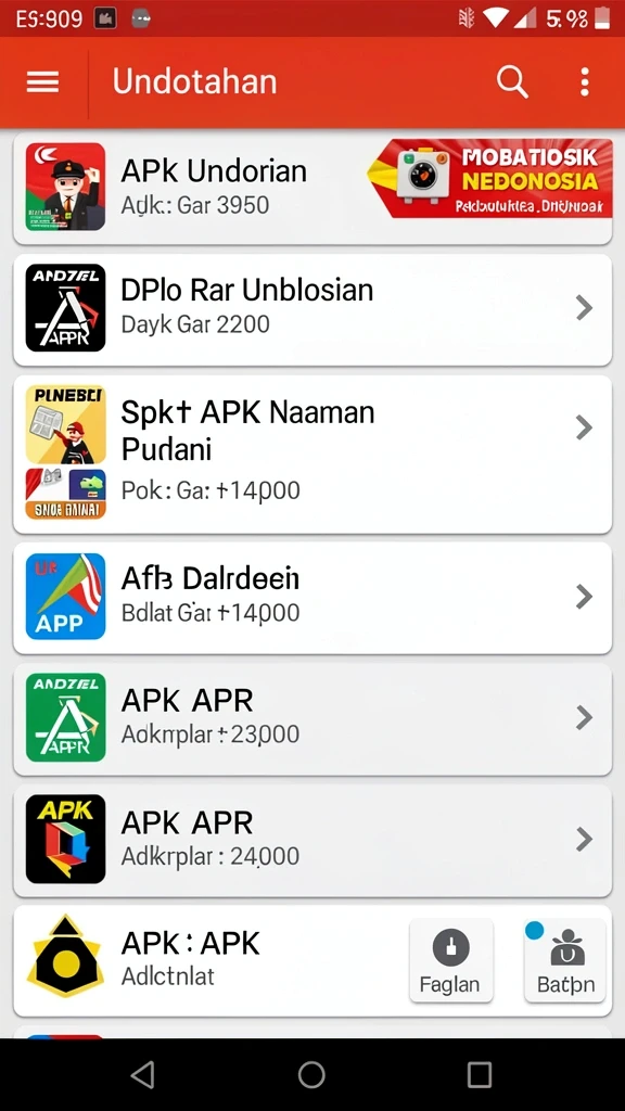 indslot - Tampilan antarmuka yang menarik dan mudah digunakan.