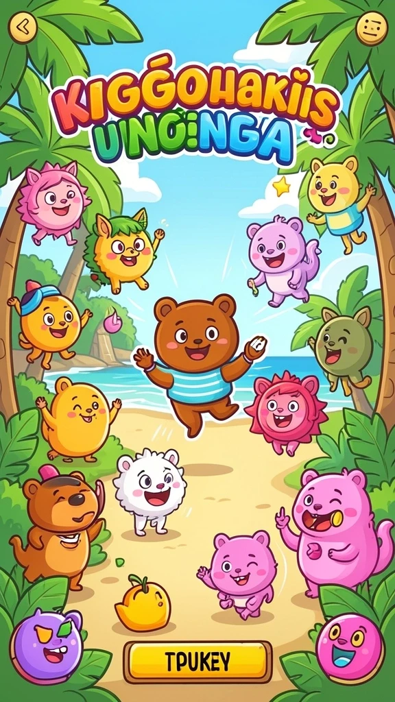 jonitogel - Tampilan utama aplikasi dengan berbagai pilihan permainan.