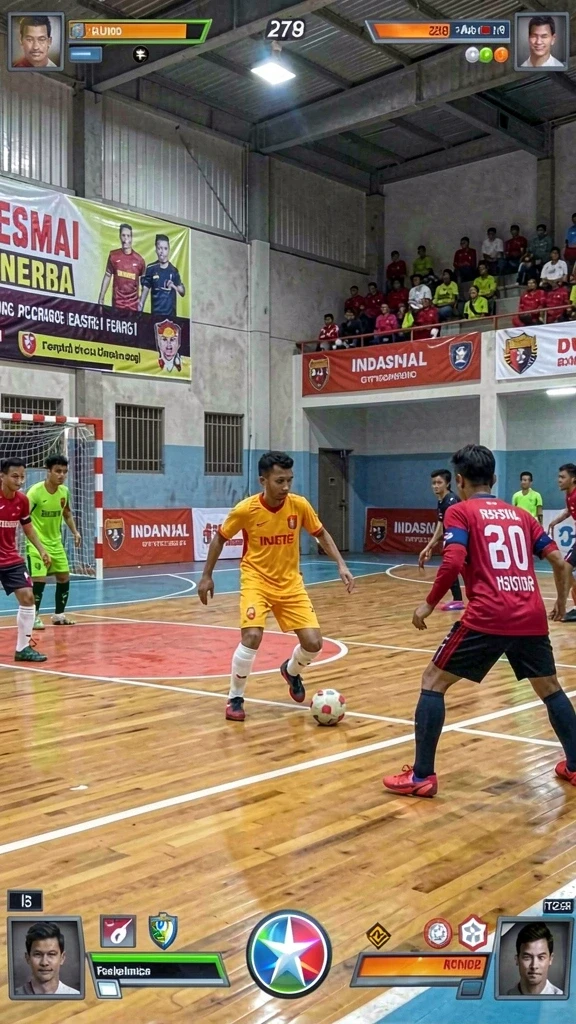 kkrp - Tangkapan layar menunjukkan karakter yang menarik dan desain yang mengesankan.