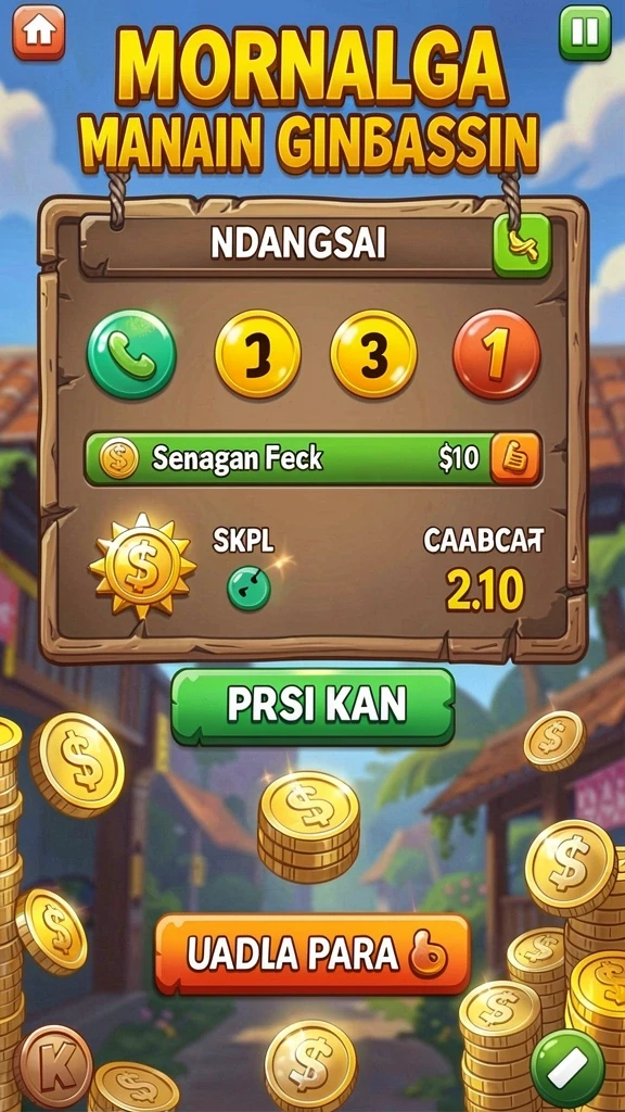kkrp - Tangkapan layar menampilkan momen kompetitif saat pemain bersaing.