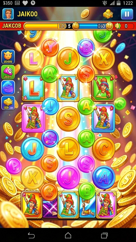 naga1001 - Screenshot memperlihatkan karakter-karakter unik dalam gameplay.