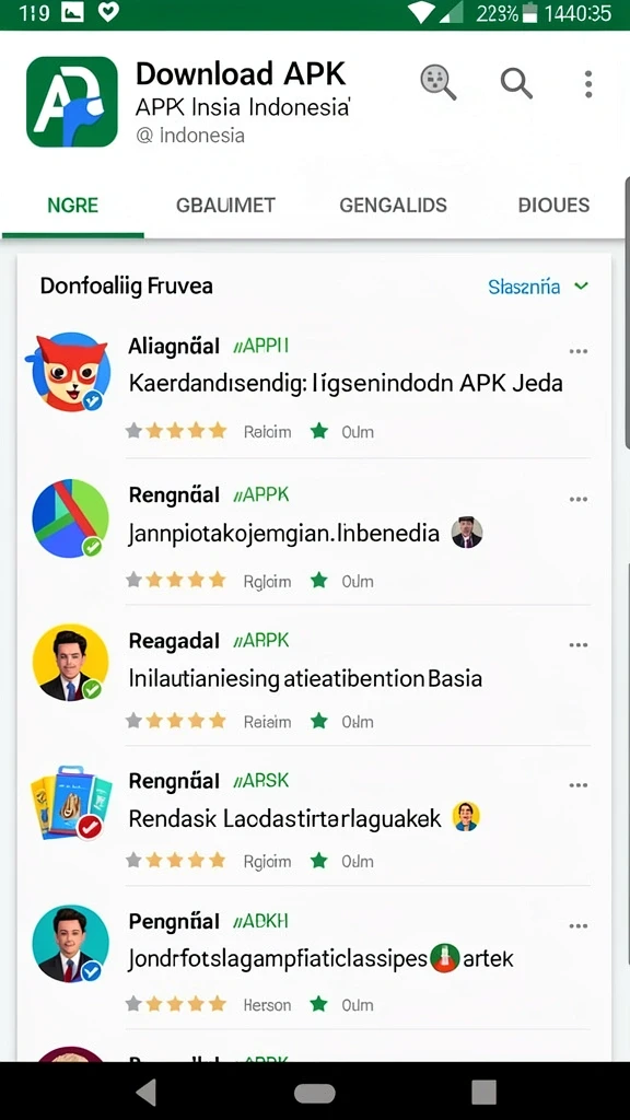 omutogel - Tampilan utama OMUTOGEL dengan menu yang intuitif.
