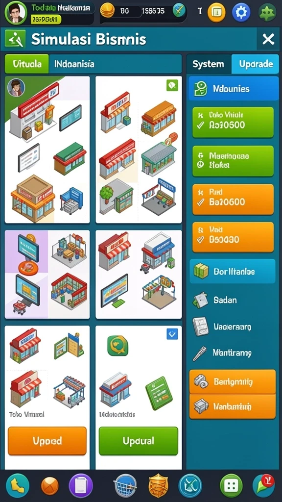 opaltogel - Tampilan antarmuka yang menarik dan mudah dibaca.