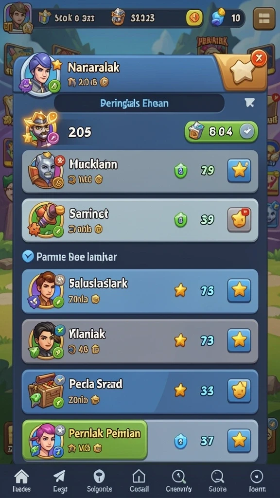 pt777 - Fitur leaderboard untuk persaingan yang lebih seru.
