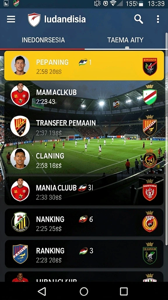 rajacuan - Screenshot 2: Tampilan dunia yang menakjubkan dan penuh warna.