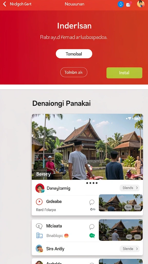 rajajuara - Tampilan antarmuka yang user-friendly.
