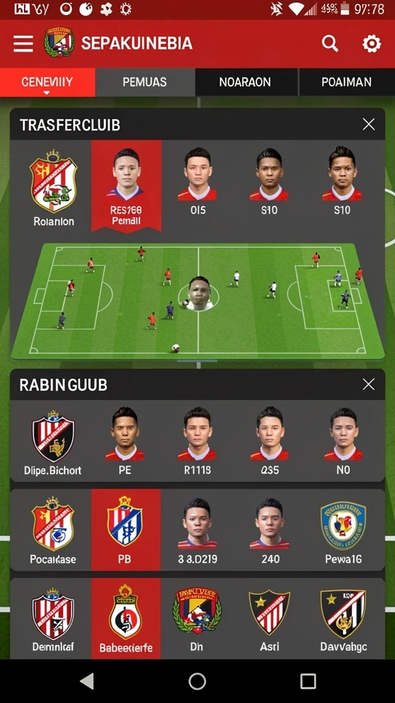 rajajuara - Kerajaan milik pemain yang indah dan megah.