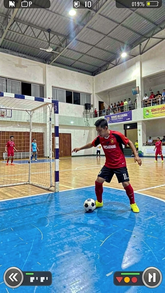 rk77 - Tampilan antarmuka RK77 yang menarik dan mudah dinavigasi.