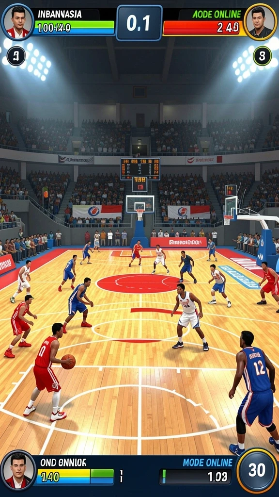 rpidn777 - Mode multiplayer yang seru untuk dimainkan bersama teman.