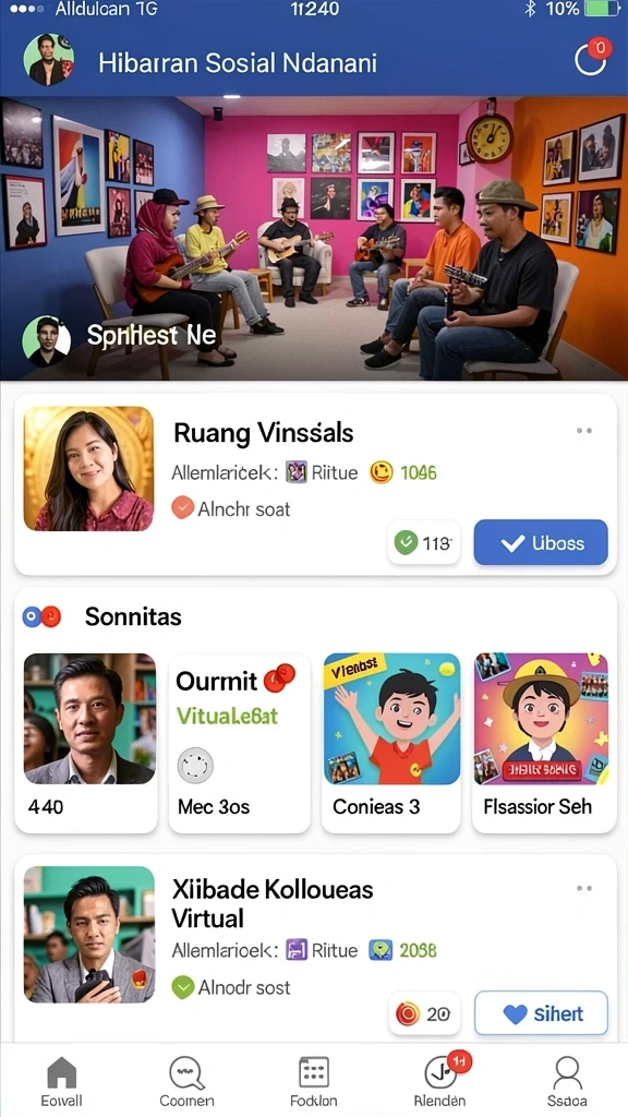 samurai555 - Screenshot menampilkan berbagai senjata yang dapat digunakan pemain.
