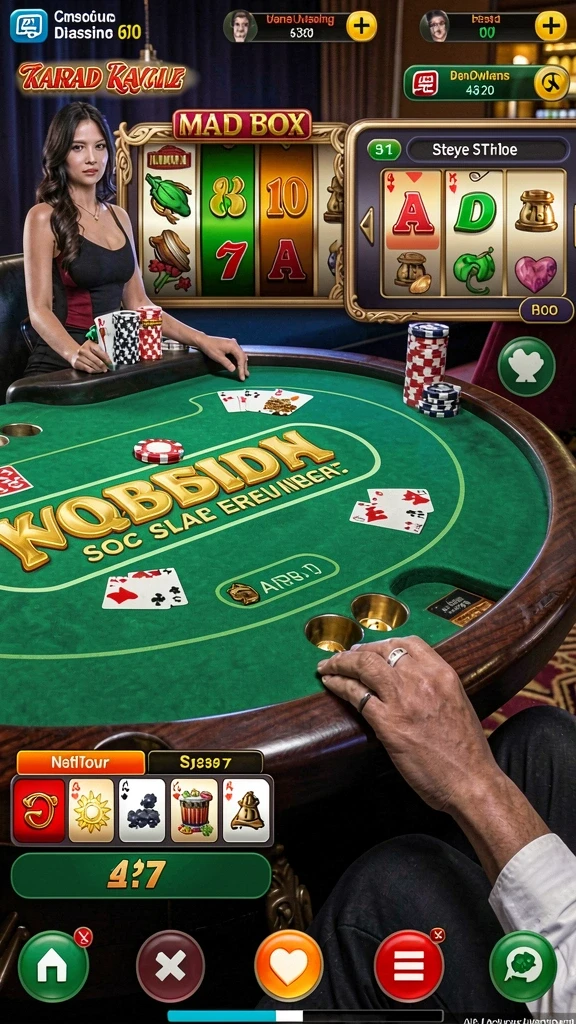 she777 - Level menantang dengan berbagai rintangan seru.