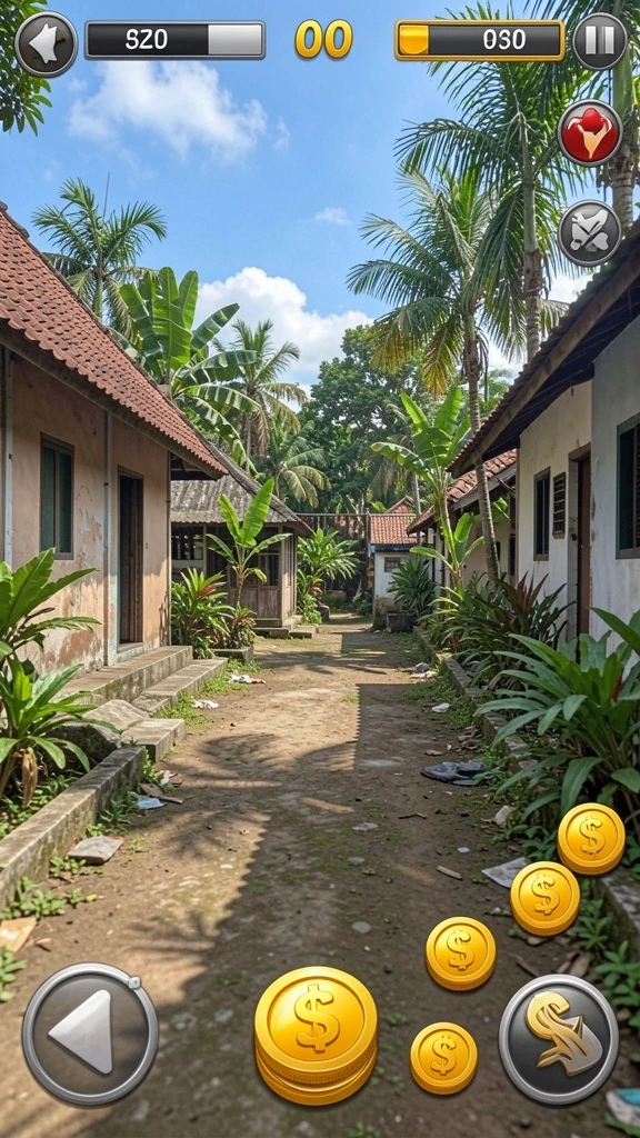 suhu777 - Tampilan awal permainan yang menarik dan intuitif.